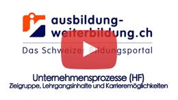 Vorschaubild des Videos «Facts zum Technikerin / Techniker HF Unternehmensprozesse vom stellvertretenden Rektor»