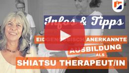 Vorschaubild des Videos «Shiatsu Ausbildung Komplementärtherapie»
