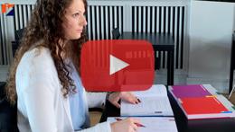 Vorschaubild des Videos «Der Weg vom Detailhandel zur Fachfrau / Fachmann Finanz- und Rechnungswesen»