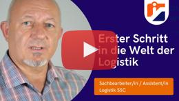 Vorschaubild des Videos «Logistiker Zertifikat SSC / Sachbearbeiter Logistik»