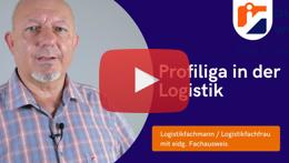 Vorschaubild des Videos «Logistikfachfrau / Logistikfachmann mit eidg. Fachausweis»