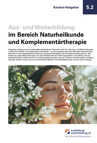 Naturheilkunde und Komplementärtherapie           