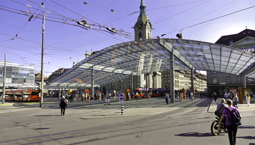 Schulen Bern: einfache Erreichbarkeit mit mit dem öffentlichen Verkehr