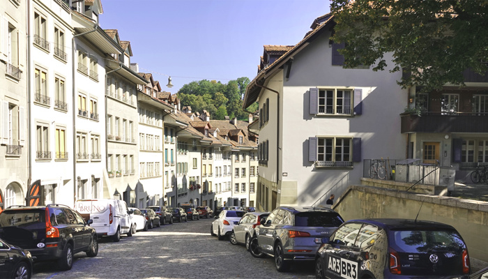 Erreichbarkeit der Schulen Bern mit dem Auto