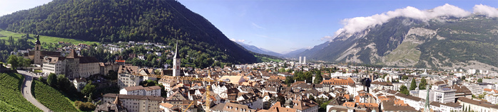 Es gibt zahlreiche Schulen Chur uuml;ber die Stadt verteilt