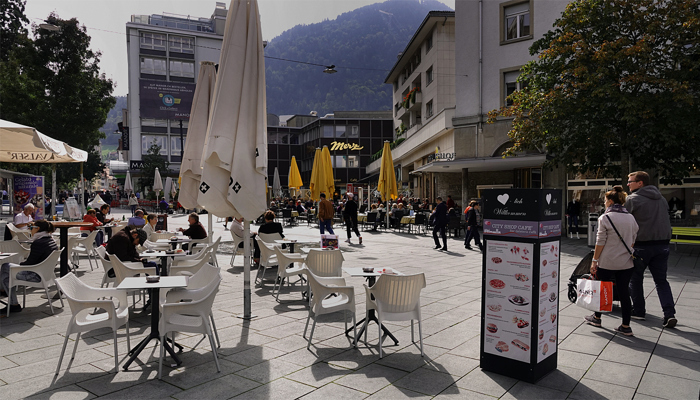Gute Verpflegung bei Schulen Chur