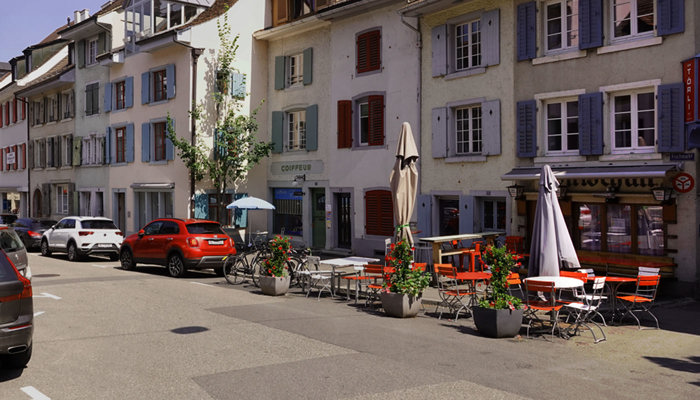 Erreichbarkeit der Schulen Liestal mit dem Auto