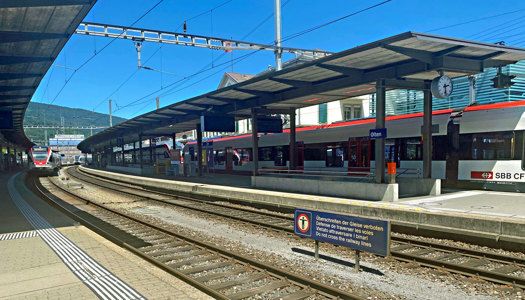 Anreise an Schulen Olten mit öffentlichem Verkehr