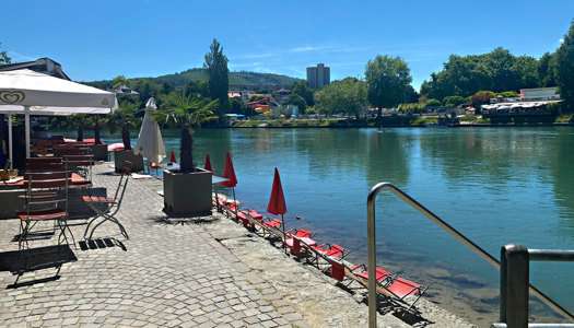 Nach dem Besuch von Schulen Olten an der Aare entspannen