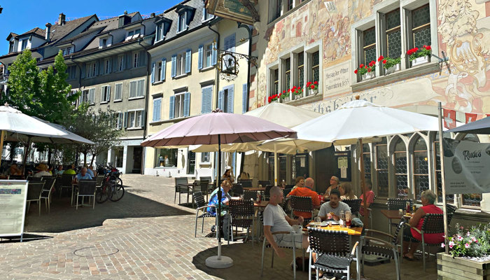 Verpflegung in Pausen von Schulen Olten