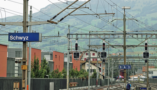 Anreise Schulen Schwyz mit öffentlichen Verkehrsmitteln