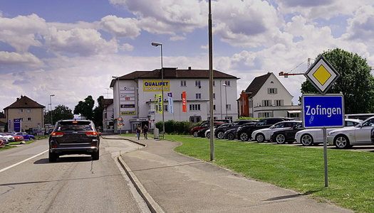 Wo liegt Zofingen und wo finde ich Schulen Zofingen?