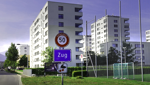 Wo liegt Zug und wo finde ich die Schulen Zug?