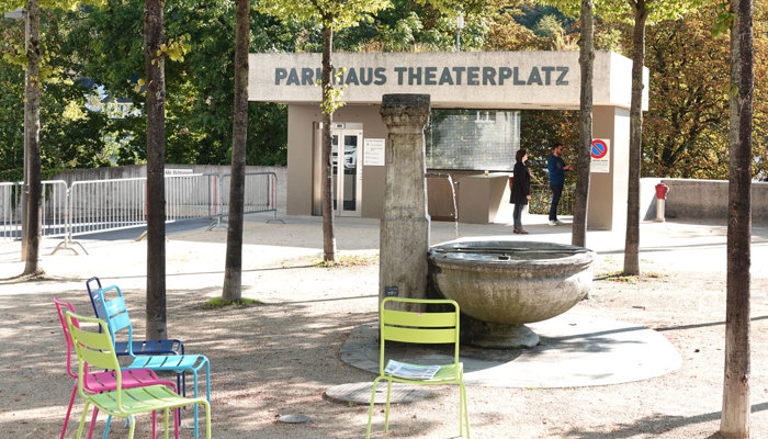 Erreichbarkeit der Schulen Baden mit dem Auto