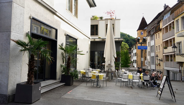 Schulen Baden: Verpflegungsmöglichkeiten