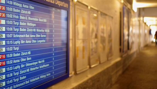 Schulen Brugg: einfache Anreise mit öffentlichem Verkehr