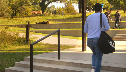 Schulen Brugg: meist mitten in der Natur