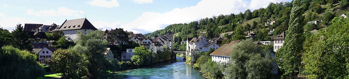 Es gibt zahlreiche Schulen Brugg über die Stadt verteilt