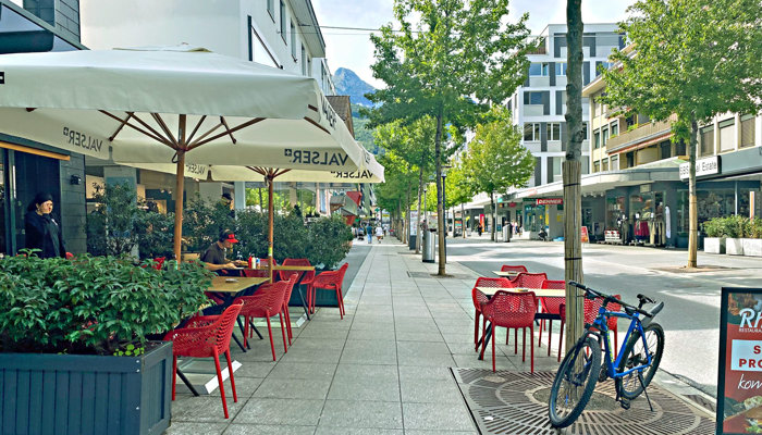 Verpflegung in Pausen von Schulen Buchs