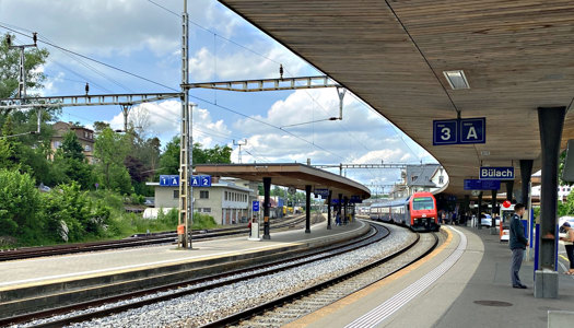 Anreise an Schulen Bülach mit öffentlichem Verkehr