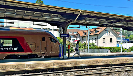 Schulen Burgdorf: einfache Erreichbarkeit mit mit dem öffentlichen Verkehr