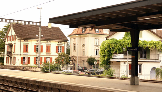 Schulen Frauenfeld: einfache Erreichbarkeit mit dem öffentlichen Verkehr