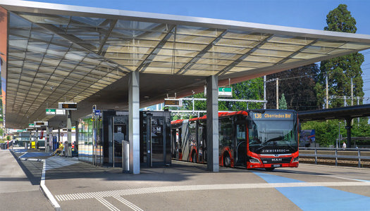 Schulen Horgen: einfache Erreichbarkeit mit dem öffentlichen Verkehr
