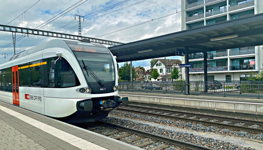 Anreise an Schulen Kreuzlingen mit öffentlichem Verkehr