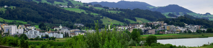 Es gibt zahlreiche Schulen Pfäffikon SZ uuml;ber die Stadt verteilt