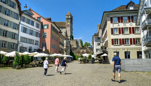 Schulen Rapperswil-Jona gehören zur Gemeinde inkl. Ortschaften Kempraten, Wagen und Bolligen