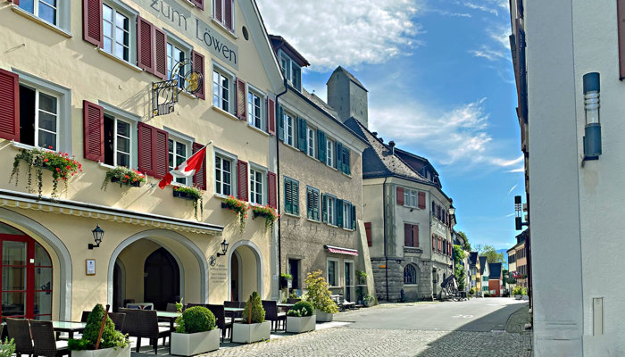 Verpflegung in Pausen von Schulen Sargans