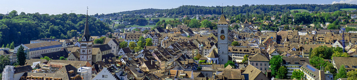 Es gibt zahlreiche Schulen Schaffhausen uuml;ber die Stadt verteilt