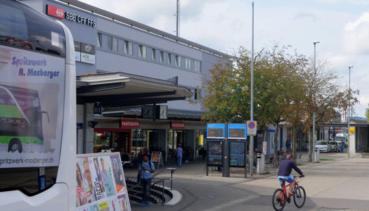 Schulen Wil: einfache Erreichbarkeit mit mit dem öffentlichen Verkehr