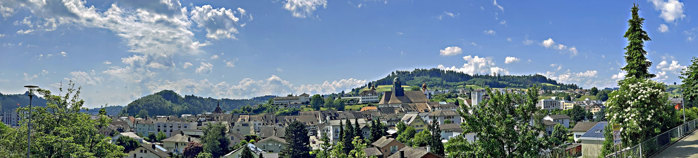Es gibt zahlreiche Schulen Willisau über die Stadt verteilt