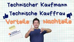 Vorschaubild des Videos «Weiterbildung Technische Kaufleute: 5 Vorteile, 4 Nachteile»