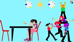 Vorschaubild des Videos «Sozialpädagogin Ausbildung: Jenny wagt den den Sprung»