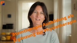 Vorschaubild des Videos «Atemtherapie Ausbildung als Ergänzung zur Physiotherapie»