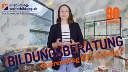 Vorschaubild des Videos «90-Sekunden-Antwort: Kita leiten in der Schweiz – Brauche ich eine Ausbildung?»