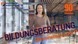 Vorschaubild des Videos «Quereinstieg ins KV?»