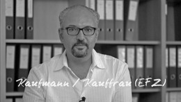 Vorschaubild des Videos «Einstieg in eine kaufmännische Berufskarriere»