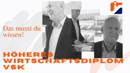 Vorschaubild des Videos «Alles was du über das Höhere Wirtschaftsdiplom VSK wissen musst»