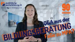 Vorschaubild des Videos «Wiedereinstieg von FaGe zur MPA»