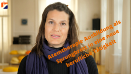 Vorschaubild des Videos «Atemtherapie Ausbildung als Sprungbrett in eine neue berufliche Tätigkeit»