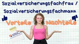 Vorschaubild des Videos «Sozialversicherungsfachfrau / Sozialversicherungsfachmann Ausbildung»