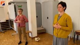 Vorschaubild des Videos «Eine Ausbildung in Atemtherapie - eine optimale Ergänzung als Yogalehrerin»