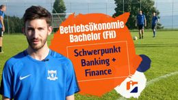 Vorschaubild des Videos «Bachelor of Business Administration FH: Studium Betriebsökonomie mit Schwerpunkt Banking & Finance»