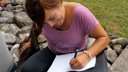 Vorschaubild des Videos «Ein Erfahrungsbericht aus dem Kurs in Tierkommunikation»