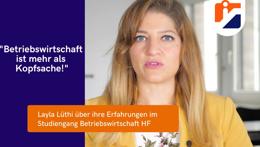 Vorschaubild des Videos «Studium Betriebswirtschaft HF»