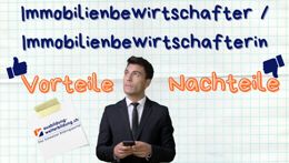 Vorschaubild des Videos «Immobilienbewirtschafter / Immobilienbewirtschafterin: 5 Vorteile, 4 Nachteile»
