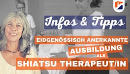 Vorschaubild des Videos «Shiatsu Ausbildung Komplementärtherapie»